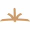 Ekena Millwork Davenport Timber Gable Bracket, Western Red Cedar, 72"W x 48"H x 1 1/2"D x 5 1/2"F, 16/12 Pitch GBW072X48X0206DAV00SWR - alternate 2